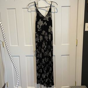Roxy Black printed Jumpsuit size XS